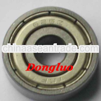 626 brass cage deep groove ball bearing