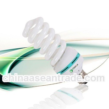 6500K half spiral energy saving lamp 45W 55W 65W