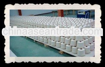 65/35 40s T/C CVC YARN big cone weaving and knitting machine