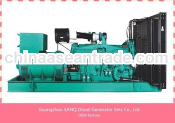 65kva 50hz 3 phase super silent diesel generator