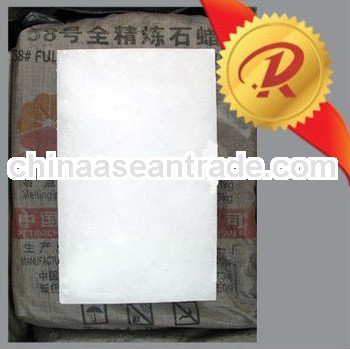 66/68 kunlun cheap paraffin wax price