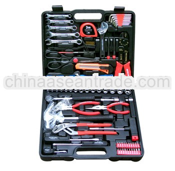 69 pcs kraft tech hand tool kit with case(carbon steel)