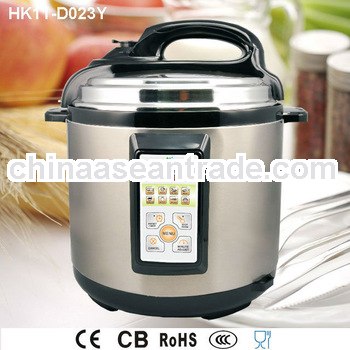 6L 1000W Commercial Pressure Cooker Electric Rice Cooker