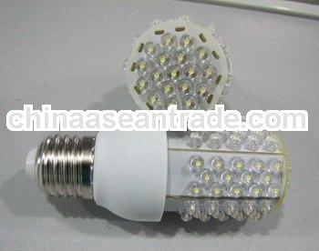 6W 102LED warm white 3000k 12v led bulb e27