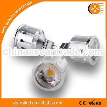 6W gu10 cob led spotLight