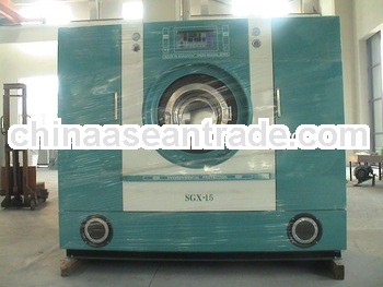 6-15kg industrial dry cleaning laundry machine prices