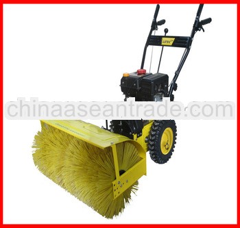 6.5HP Two Stage Snow Sweeper Nylon Brush