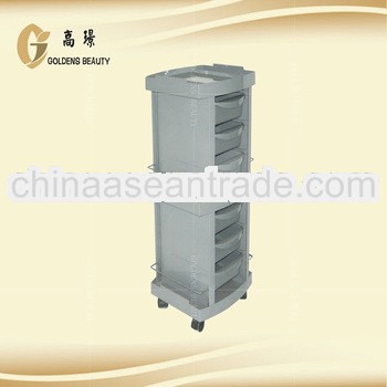 6 Tiers Rolling Storage Cart w/ Removable Drawers DM-5045