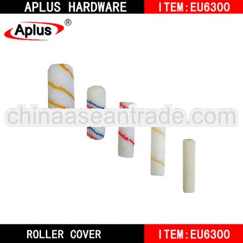 6'' acylic paint roller sleeve 12mm nap made in china