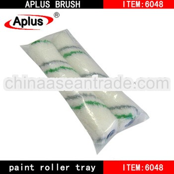 6" and 11mm pile height unifiber paint roller sleeve