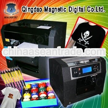 6 color metal id business card printer (duai-side)