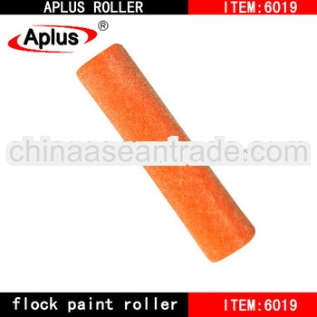 6" foam velour with high density paint roller cover