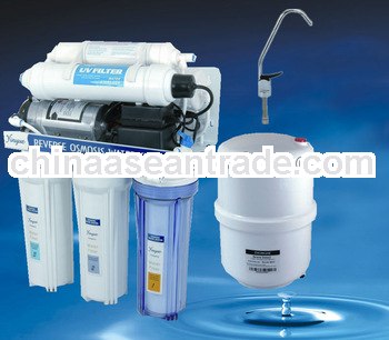 6 stage household water purifier with UV lamp