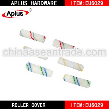 6'' stripe mini acylic roller cover 9mm nap tongcheng EU style