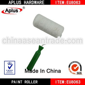 6" synthetic fiber painting hot roller brush design