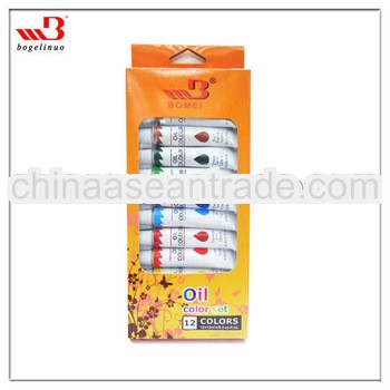 6c oil paint set