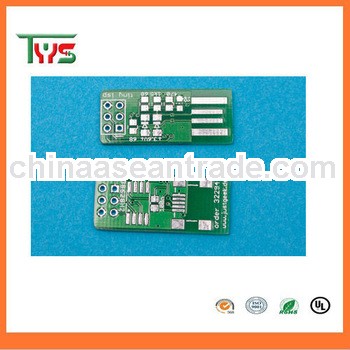 6layers Rigid Flex Printed Board \ Manufactured by own factory/94v0 pcb board