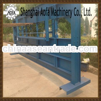 6m length simple bending machine