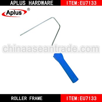 6mm main dia paint roller frame with plastic handle