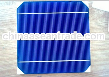 6x6inch high power 156*156mm Mono-crystalline silicon Solar Cell price