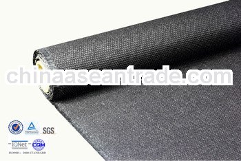 700 degree graphite coated fiberglass insulation fabric cloth