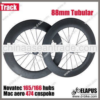 700c full carbon fiber wheel tubular 88mm