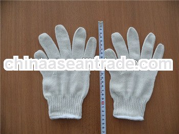 700g cotton glove for working