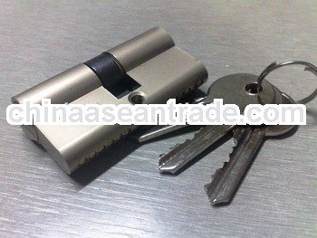 70mm brass lock cylinder with normal keys