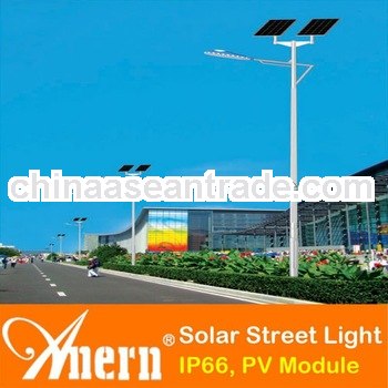 70w 8m high Bridgelux chip 50mil solar street lamp