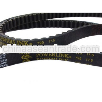 729-17.5-30 Drive Belt, Gates Powerlink, GY6 50, (Long-Case)