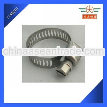 72-95mm stainless steel American hose clamp