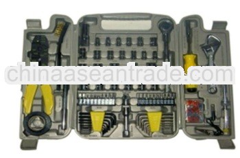 73 pcs briefcase tool box