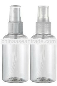 75ml Clear Plastic Spray Bottles for Skin Care and Cosmetic