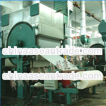 787mm 1-10ton per day small tissue paper making machine,recycle paper