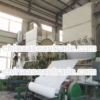 787mm 1-5 TPD Small model toilet paper machine