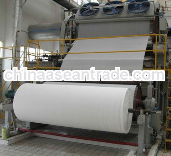 787mm Single Dryer Can &Single Cylinder Mould Tissue Paper Machine