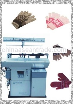 7G Computerized jacquard glove knitting machine