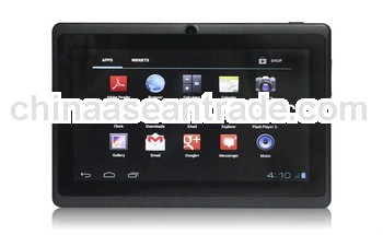 7" Five point cap-touch android 4.1 via 8650 android 2.2 mid tablet pc manual