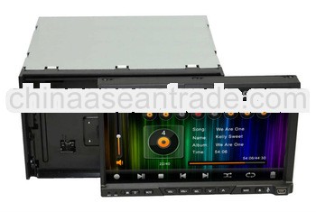 7 inch 2 din detachable panel car media