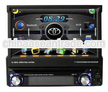 7 inch HD 2013 detachable touchscreen car dvd player