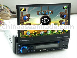 7 inch PIP touch screen bluetooth portable dvd player