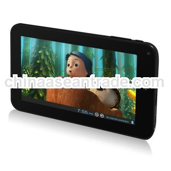 7 inch Support Android 4.2,Wifi,Extra 3G dual core 1.6ghz tablet pc