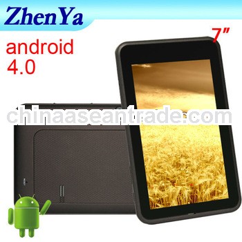 7 inch Support Calling,Android 4.0,Wifi and 3G sim card slot tablet pc