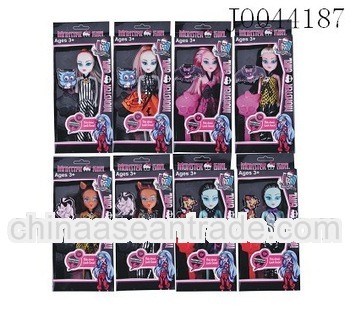 7 inch monster hight dolls 8 style mix