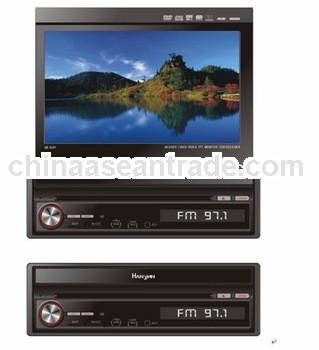 7 inch single din wholesale car dvd player