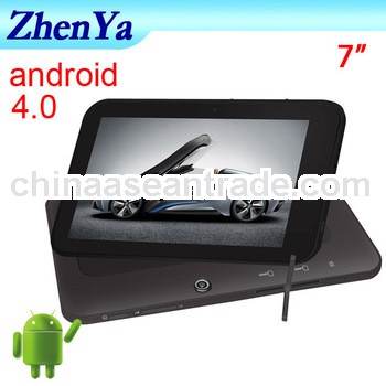 7 inch small android touch screen tablet pc Support 3G,Calling,GPS,Bluetooth,Two Cameras