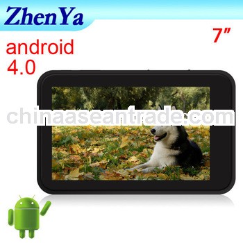 7 inch tablet pc mid android 4.0 3g modem Support 3G,Calling,Two Cameras