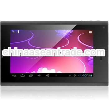 7" tablet pc with dual camera, built-in 3g function,android 4.0