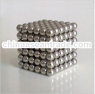 7mm neocube, D7 buckyball, magnetic ball,N35 Neodymium, 216pcs/set