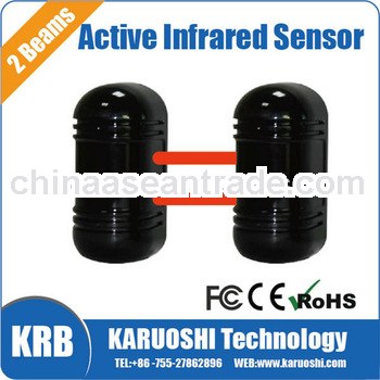 80 meters infrared intrusion beam alarm